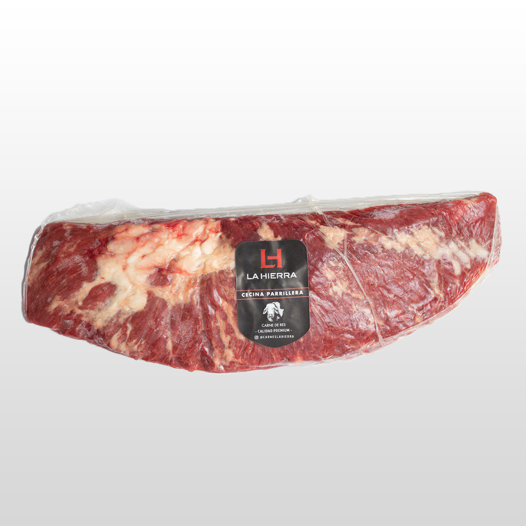 Cecina parrillera marca La Hierra Nacional