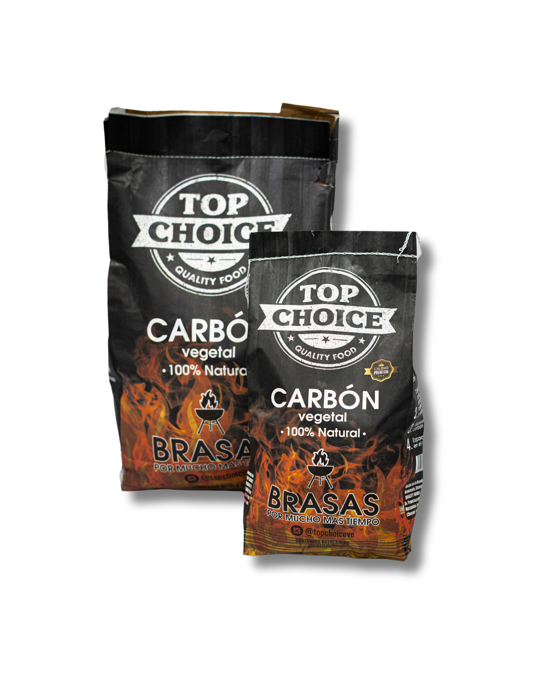 Bolsa de Carbón 4.5 Kg – Top Choice