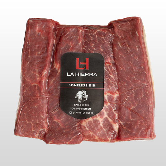 Asado de Tira Sin Hueso Carne de Res Nacional Boneless Rib – Línea Parrillera – La Hierra