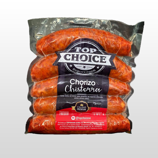 Chorizo Chistorra (Paquete 5 unidades) – Top Choice