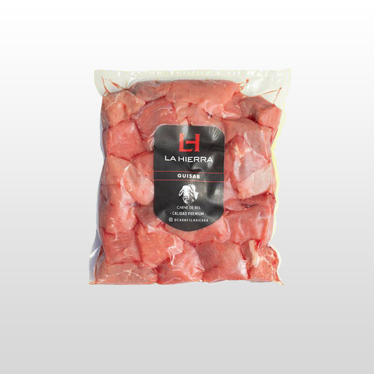 Carne de Res para Guisar Premium (Paquete de 1 Kg) - Nacional – La Hierra