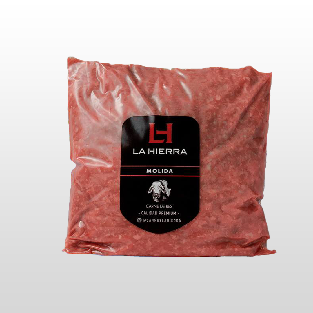 Carne Molida de Res Premium (Paquete de 1 Kg) - Nacional – La Hierra