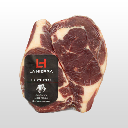 Rib Eye Steak Carne de Res Nacional – Línea Parrillera – La Hierra
