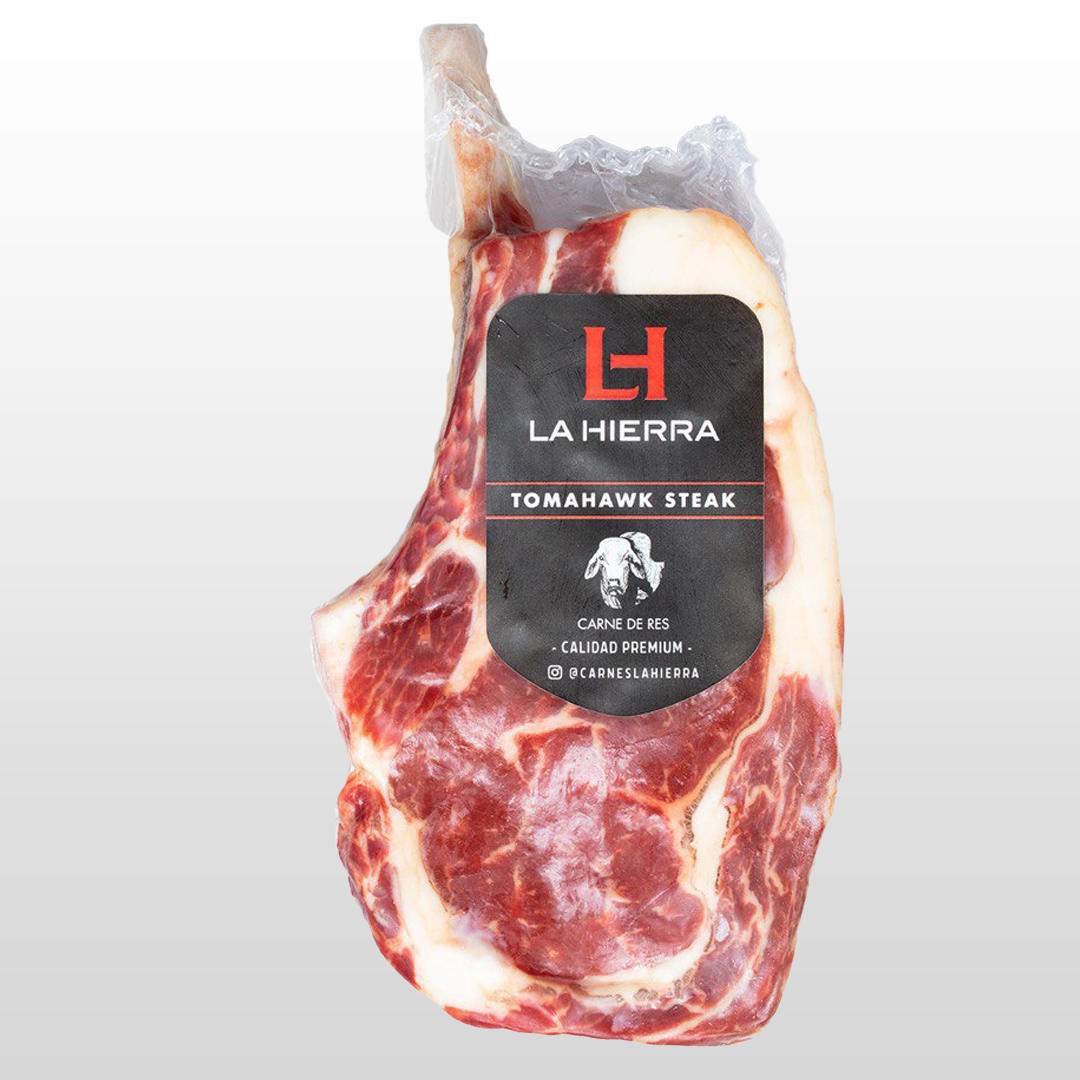 Tomahawk Steak Carne de Res Nacional – Línea Parrillera – La Hierra