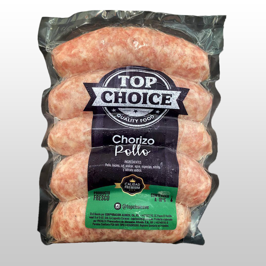 Chorizo de Pollo (Paquete 5 unidades) – Top Choice